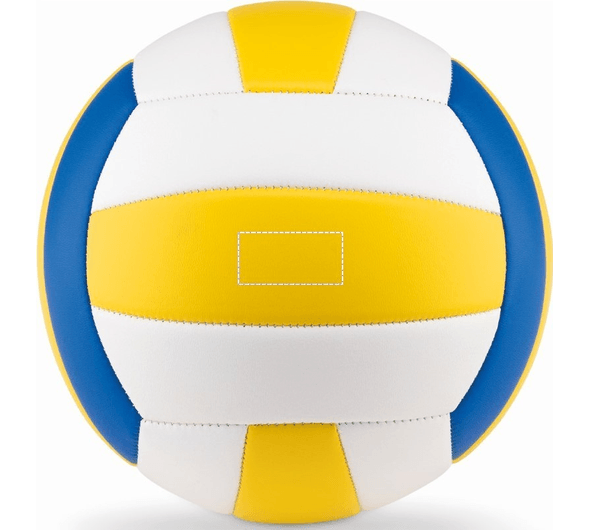 Volleyball aus mattem PVC